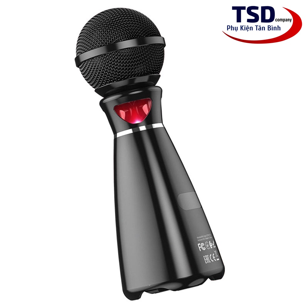 Micro Hát Karaoke Mini HOCO Bk6 Chính Hãng