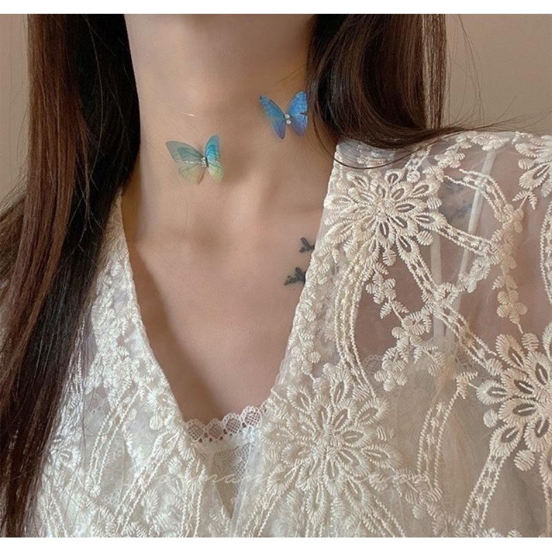 Chocker Bướm Siêu Xinh