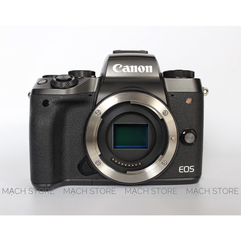 MÁY ẢNH CANON EOS M5 + LENS