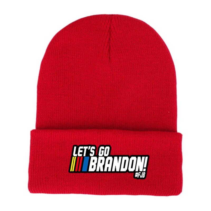 Han US General Election Mũ Beanie Dệt Kim Bảo Vệ Tai Thương Hiệu Go Brandon