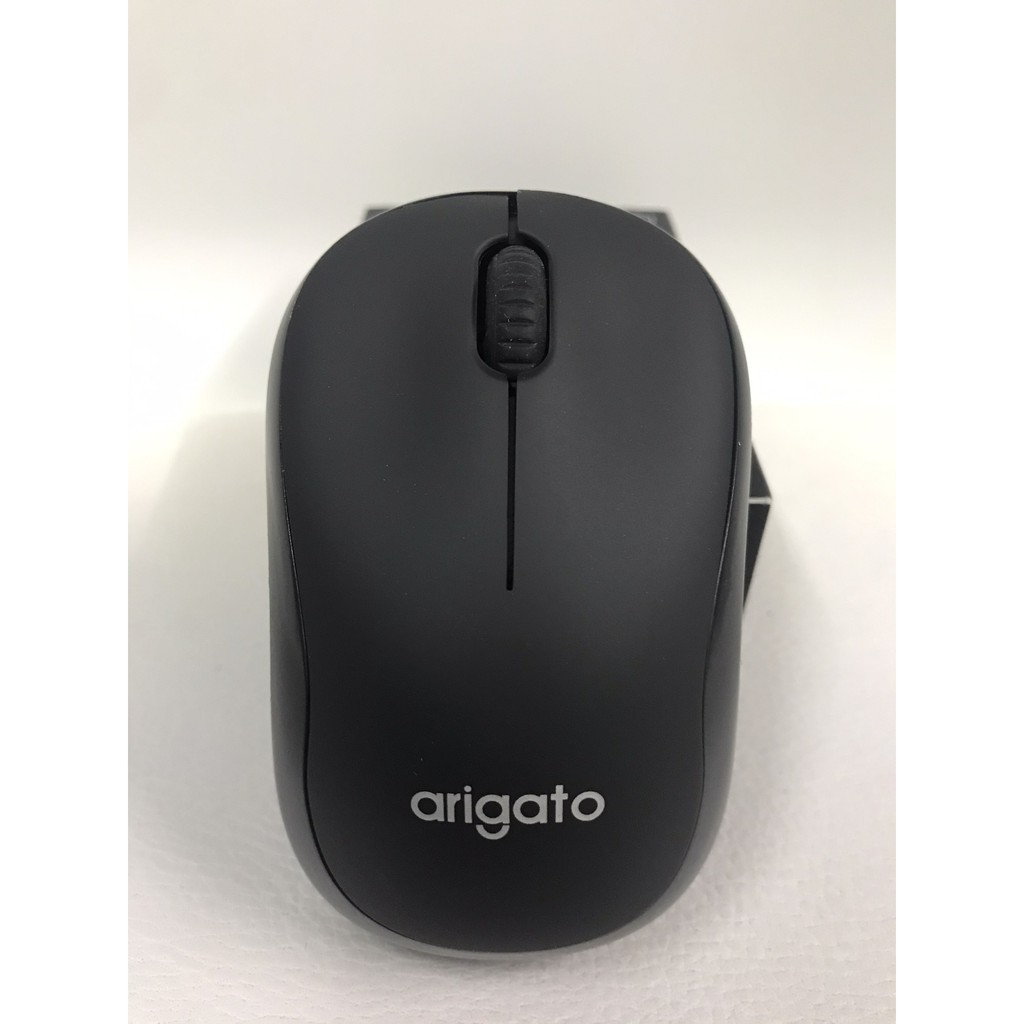 Chuột Arigato M220 - Chuột Bluetooth Không Dây Giảm Tiếng Ồn - Hàng Chính Hãng Tặng Kèm Pin AA HA33