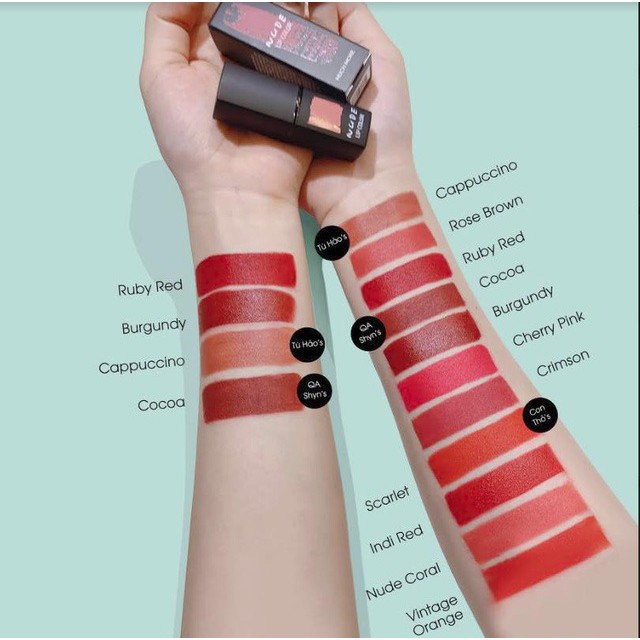 SON THỎI MUCHMORE NUDE LIP COLOR 3.5g