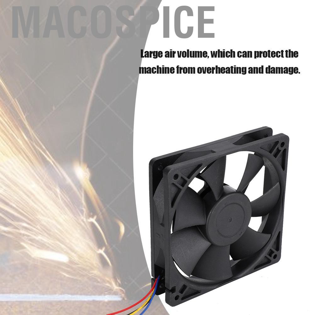 Quạt Tản Nhiệt Máy Tính 4-Pin 3000RPM DC 12V 0.8A PWM SHLF1212PHE-15