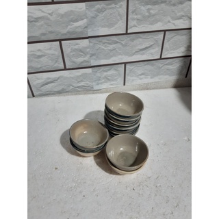 10 chén hột vịt lộn nướng, chén bánh bò loại 2