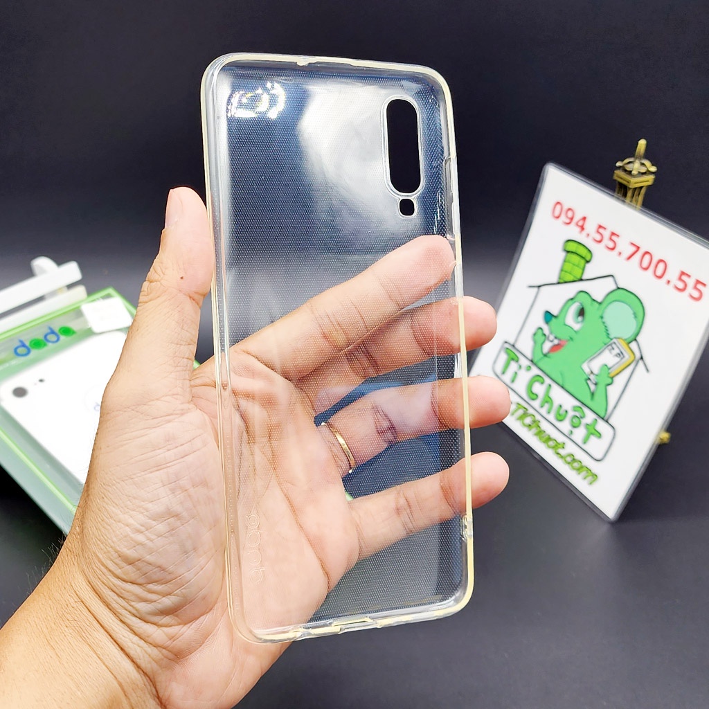 [Ảnh Thật] Ốp lưng Samsung A70 2019 DADA Dẻo Trong Suốt