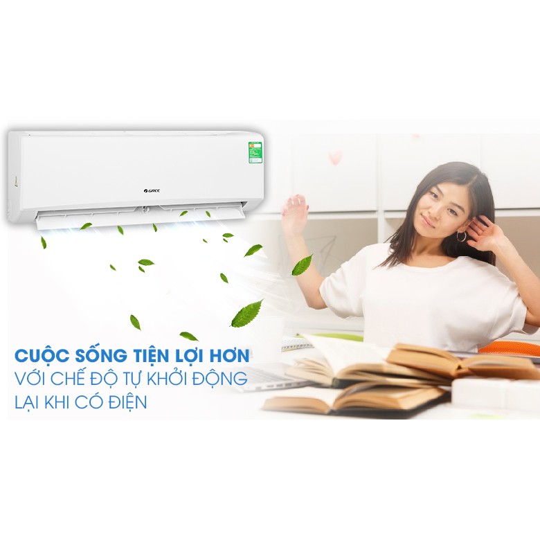 Máy lạnh Gree 1 Hp GWC09KB- K6N0C4 (Miễn phí giao tại HCM-ngoài tỉnh liên hệ shop)