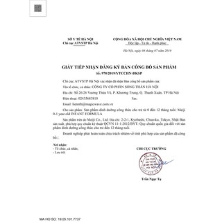 Sữa Meiji số 9 Nhập Khẩu (Lon 800g)