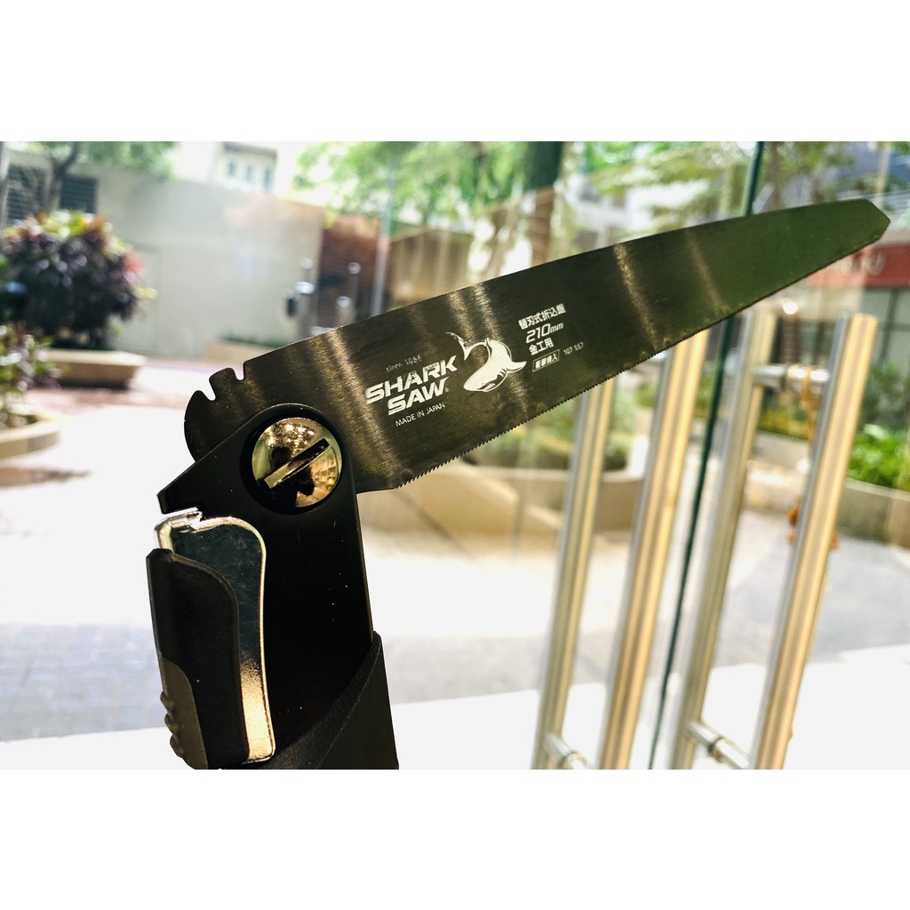 Cưa Kim Loại Cầm tay Lưỡi Thẳng Takagi Shark Saw 210mm | Thép SK-85 Nhật Bản, Phủ Flo - Chống Gỉ | Có Lưỡi Cưa Thay Thế