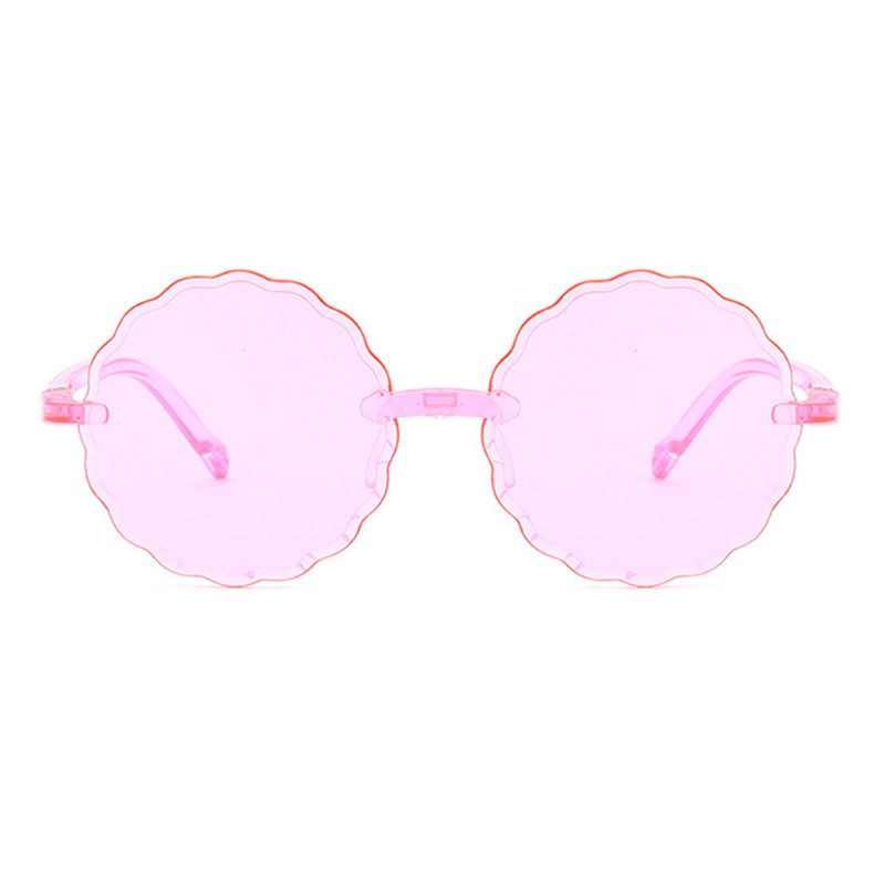 Kính Râm Chống Tia UV400 Tròng Sáng Thời Trang Bảo Vệ Cho Bé