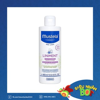 Kem Chống Hăm Mustela Liniment 400ml