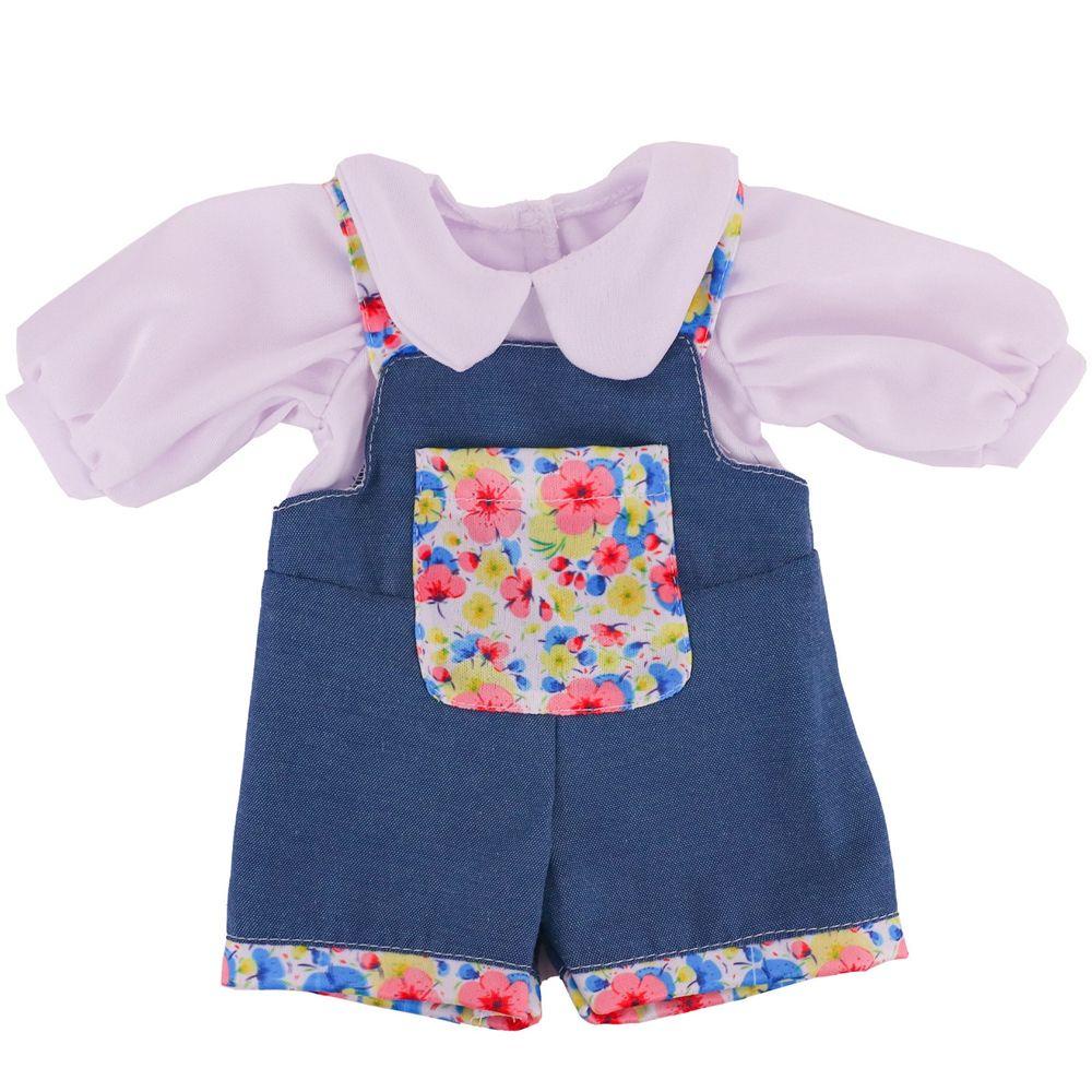 RAINBOW Bộ Đồ Ngủ Cho Búp Bê Mới Sinh