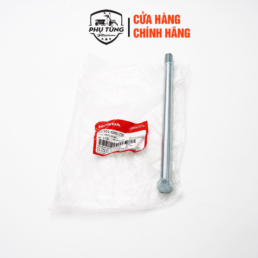 Trục bánh xe sau dream Honda Việt Nam 42301GN5730