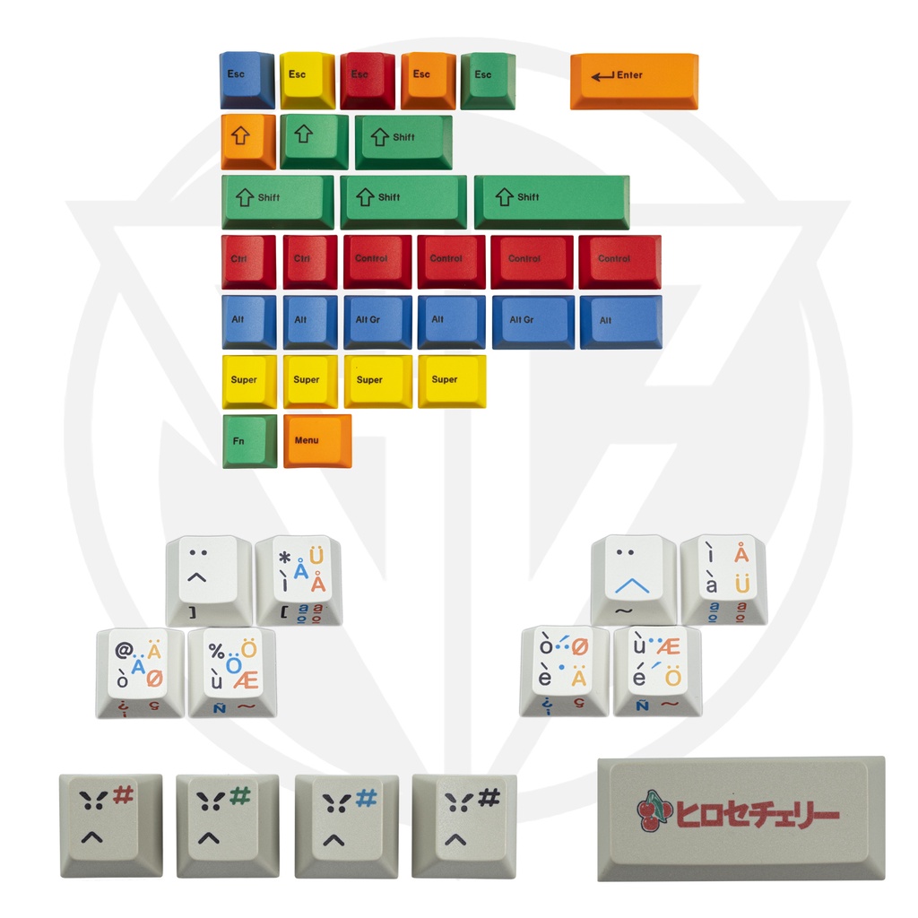 KEYCAP XMI | NÚT LẺ XMI CHERRY