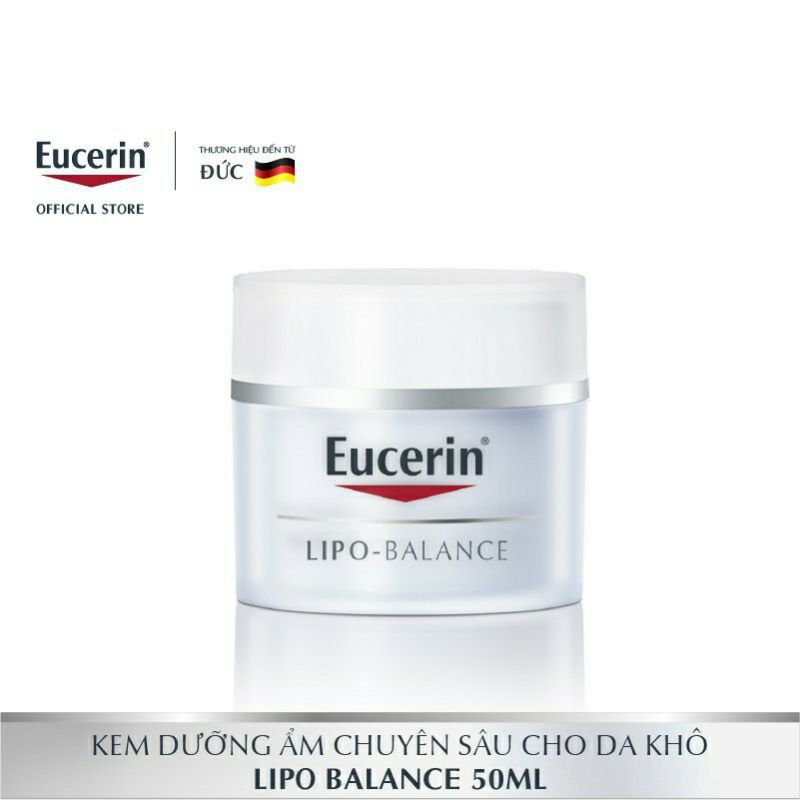 dưỡng ẩm eucerin lipo-balance