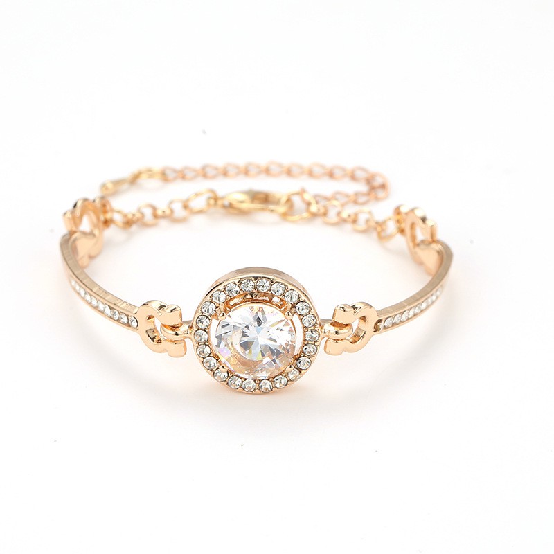 Luxury Female Fashion Diamond Studded Bracelet | BigBuy360 - bigbuy360.vn