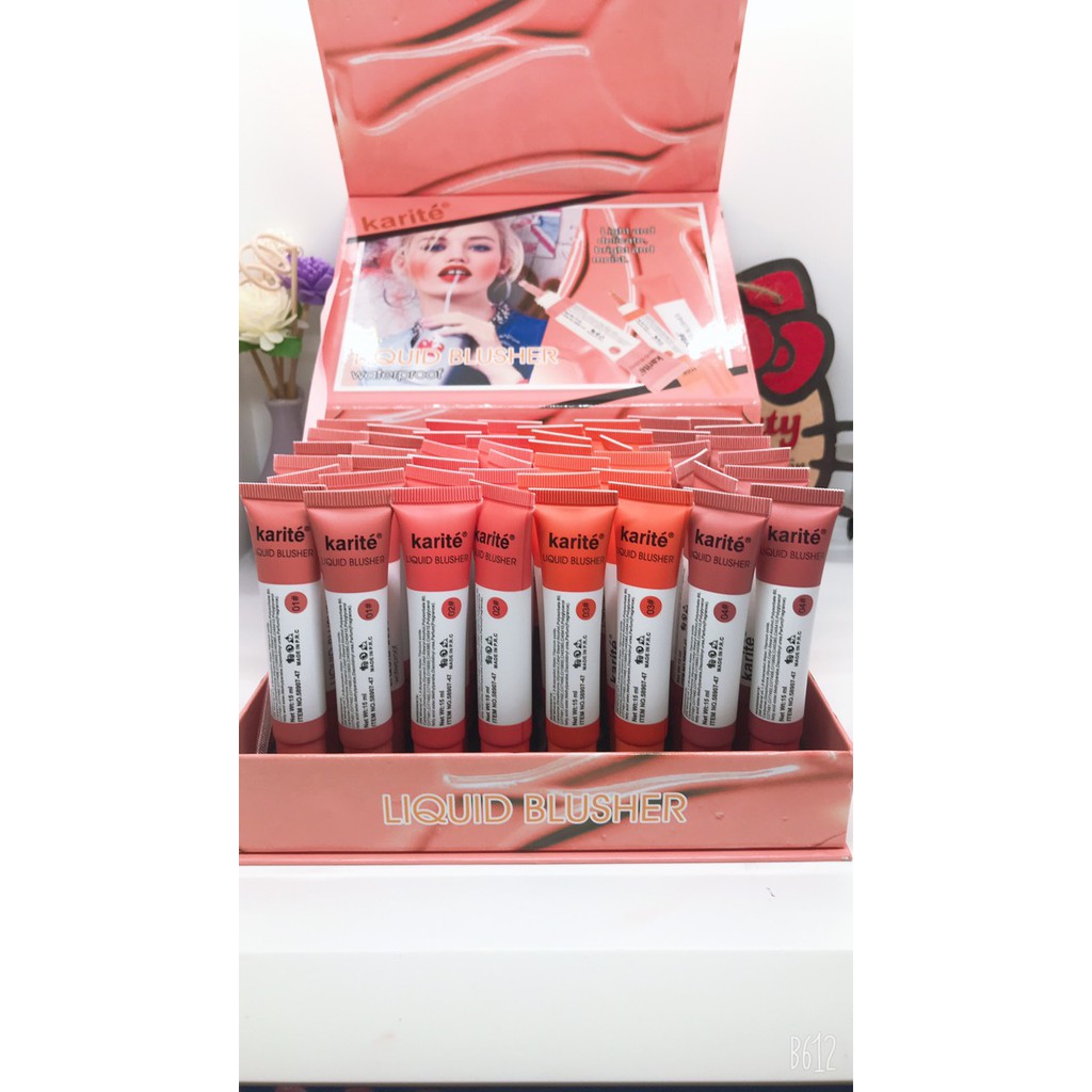 Má hồng dạng kem Waterproof Karite G210 | BigBuy360 - bigbuy360.vn