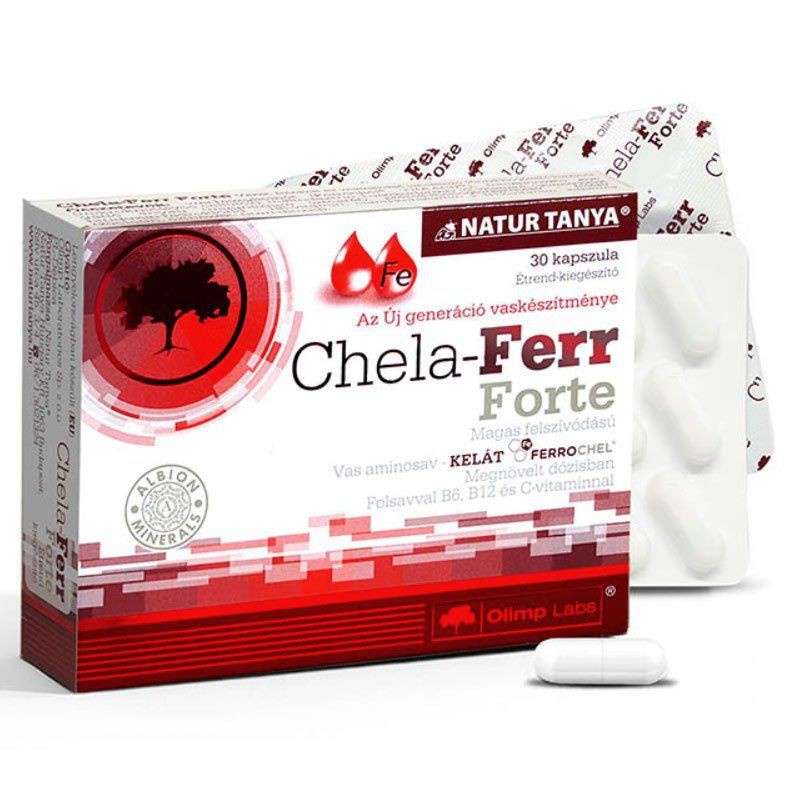 Chela-Ferr Forte - Bổ sung sắt cho phụ nữ có thai và cho con bú