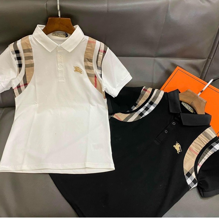 Áo thun nam chữ in nổi tay ngắn dập vân cổ bẻ áo polo nam đẹp | BigBuy360 - bigbuy360.vn