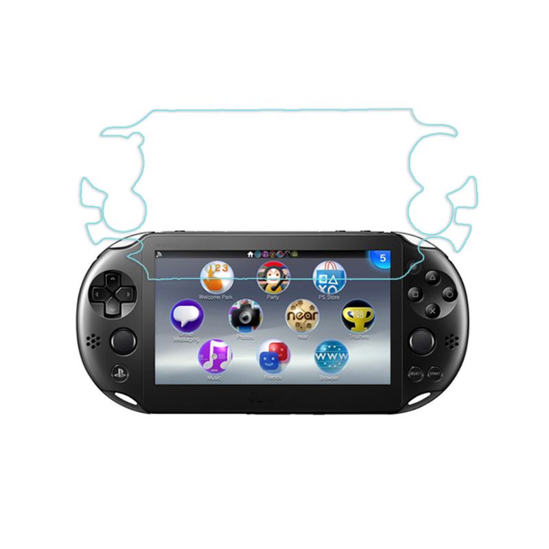 Miếng Dán Bảo Vệ Màn Hình Cho Máy Chơi Game Psvita Psv 1000