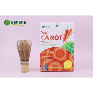 Bột cà rốt Behena 50gr