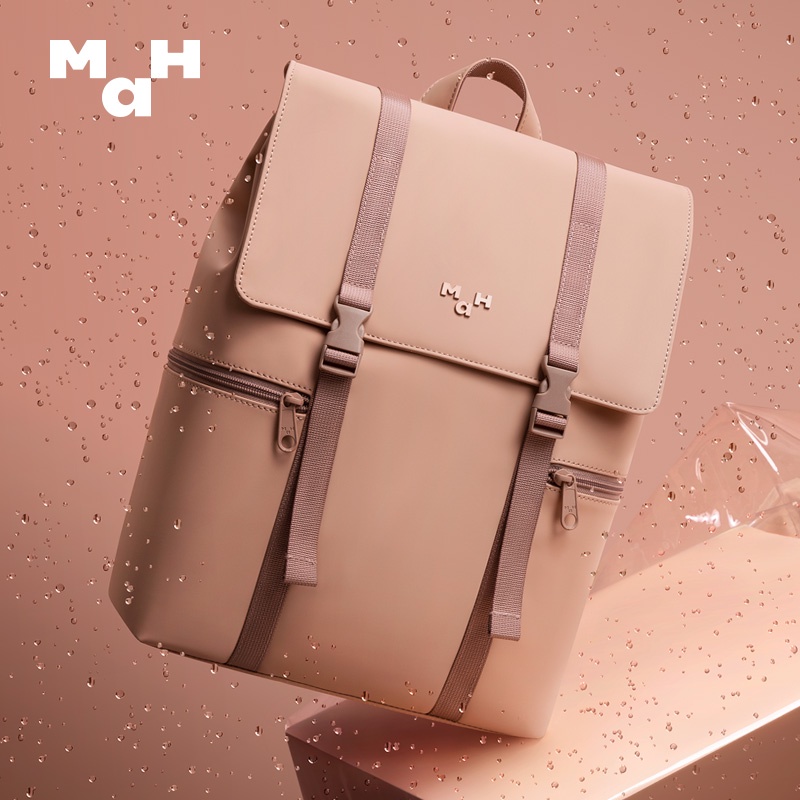 MAH SIRO Ba lô đựng máy tính xách tay thời trang không thấm nước