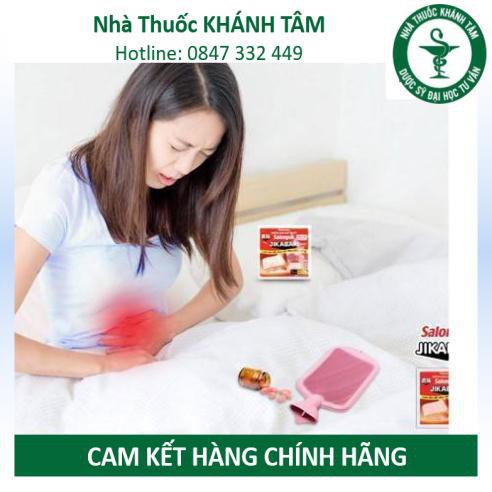 ! Miếng dán giữ nhiệt Salonpas Jikabari ! !