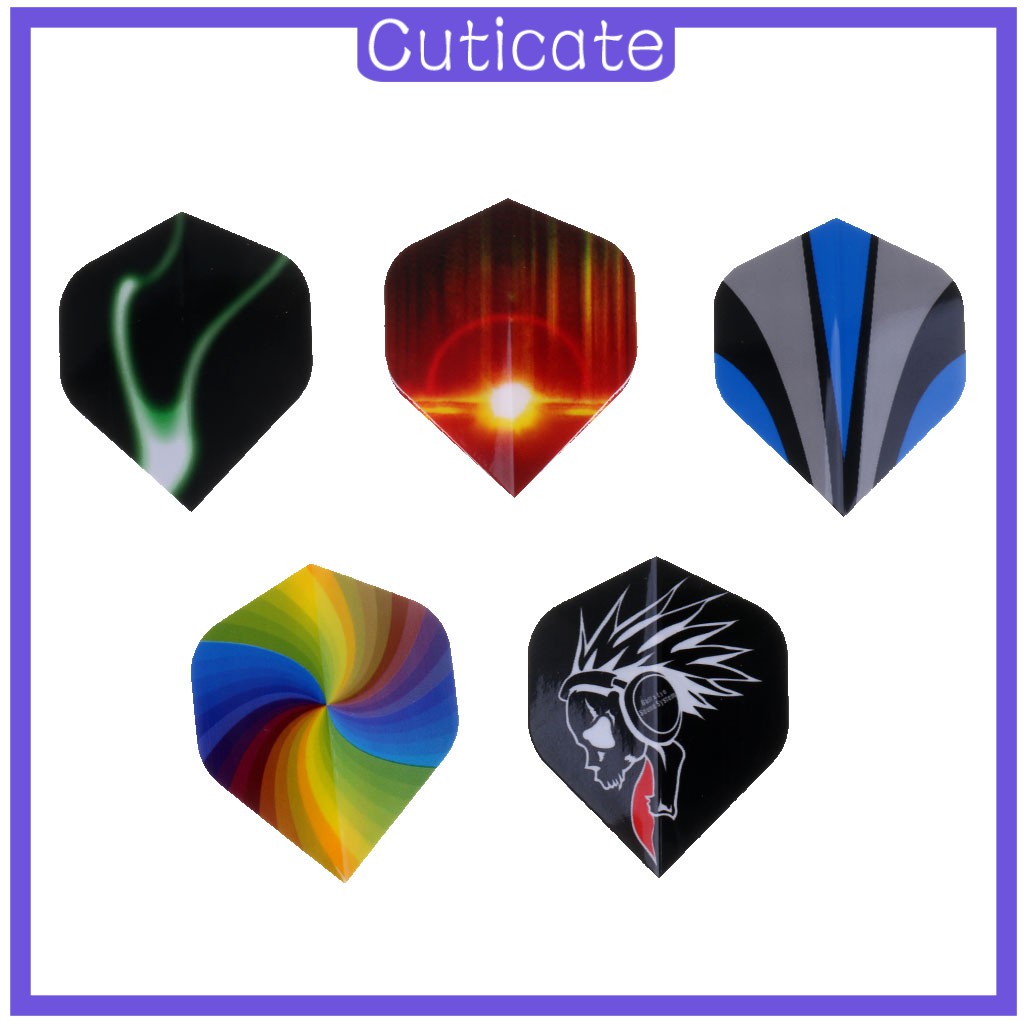 Bộ 60 Đuôi Phi Tiêu Chuẩn Thể Thao Nhiều Màu