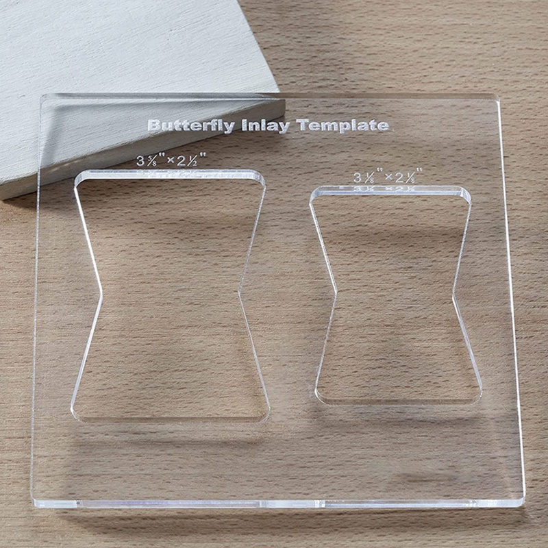 Bộ 3 Khuôn In Hình Bươm Bướm Dùng Làm Đồ Gỗ Tiện Dụng