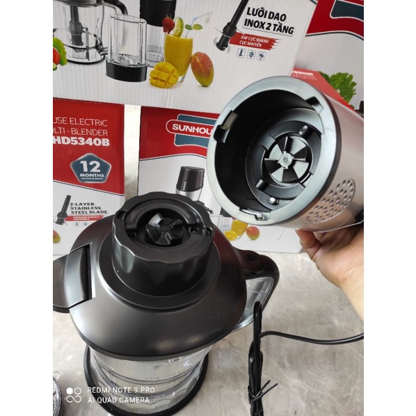 Máy xay sinh tố đa năng Sunhouse SHD5340