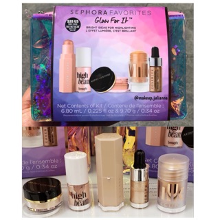 Tách set highlight Sephora Glow For It