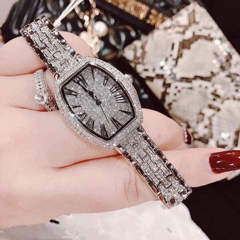 Đồng hồ nữ Davena oval 30mm đủ 2 màu