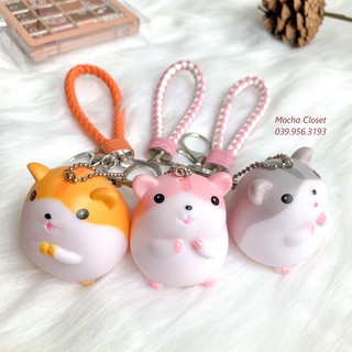 Móc khóa dễ thương hoạt hình Nhóc chuột cute MK06