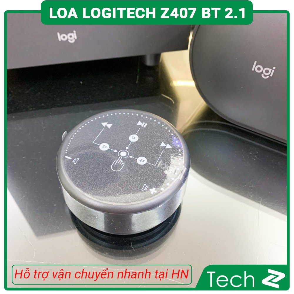 Loa vi tính Logitech Z407 Bluetooth 2.1 - Công suất 80W