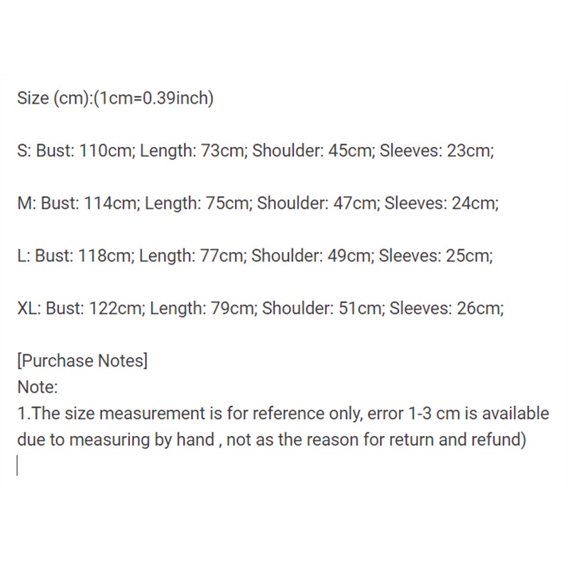 Áo Thun Cotton Tay Ngắn Plus Size Unisex