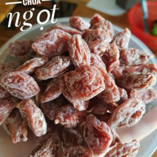 Mơ sữa k hạt loại 500g