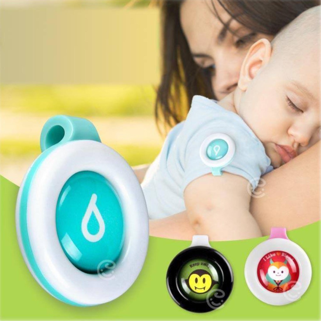 kẹp đuổi muỗi cho bé
