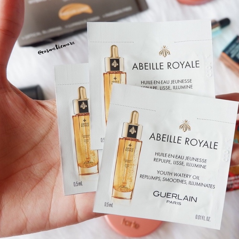 Sample Dầu Dưỡng Guerlain Abeille Royale Youth Watery Oil 0.5ml