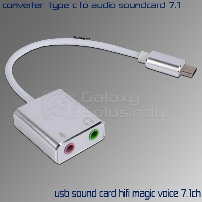 Loa Usb Âm Thanh Hifi Type C 7 1ch | BigBuy360 - bigbuy360.vn