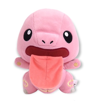 [Banpresto] Gấu bông Pkm Plush Doll Big Gengar mogu BIG ROUND PLUSH「LICK」LICKITUNG GENGAR chính hãng Nhật Bản