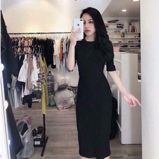VÁY BODY LEN TĂM TAY LỠ VNXK