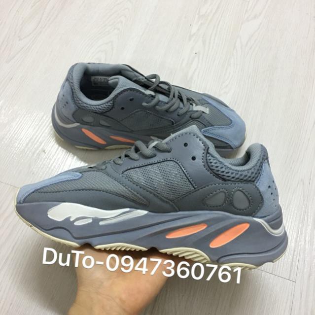 XẢ [SALE SỐC-FULLBOX] Giày thể thao yeezy 700 xanh cam size 36->43 NAM NỮ [a862] ! Sales 11-11 : , ' hot . ^ ↺ ' ' .