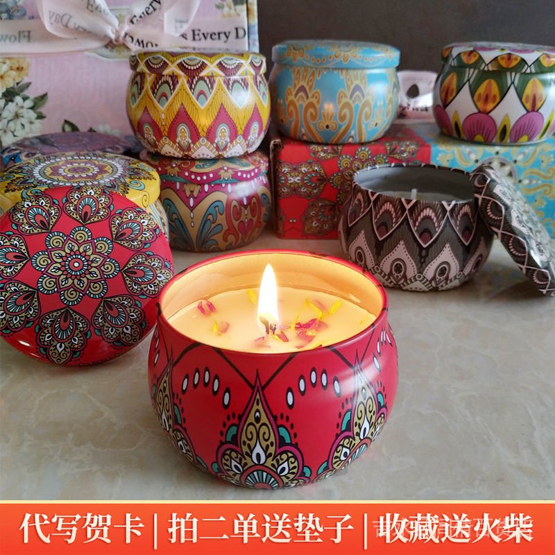 Nến Thơm Nhà Vệ Sinh Phòng Ngủ / Phòng Ngủ / Nhà Vệ Sinh Hương Hoa Khô Có Hương Thơm Lâu Trôi Ni