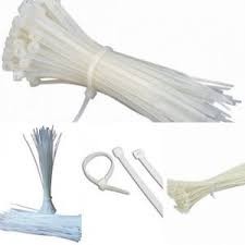 Dây rút nhựa màu trắng ,Dây rút nhựa đủ kích cỡ 10CM, 20CM, 30CM, 40CM