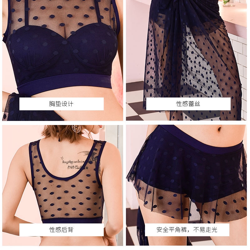 Set Đồ Bơi Ba Mảnh Quyến Rũ Thời Trang Dành Cho Nữ | BigBuy360 - bigbuy360.vn