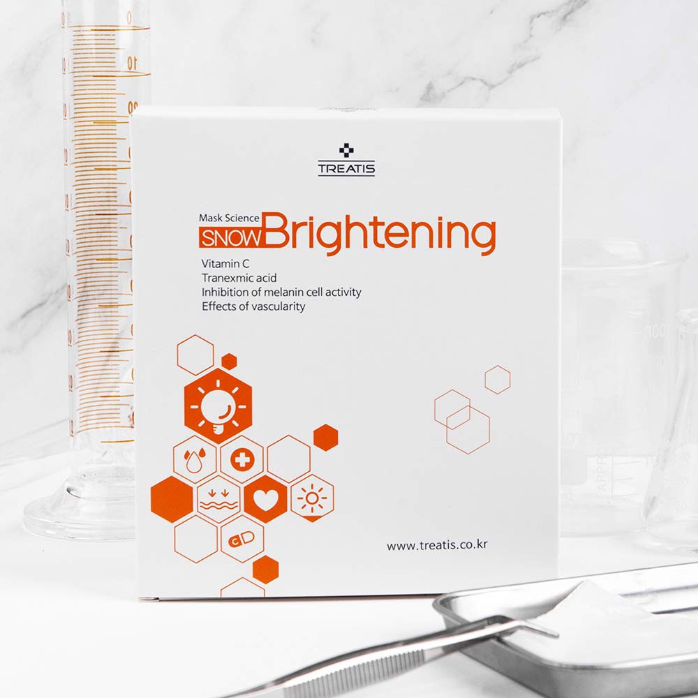 [CHÍNH HÃNG] Mặt Nạ Làm Trắng Mờ Thâm Nám Science Snow Brightening | Thế Giới Skin Care