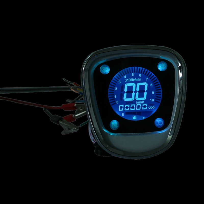 Đồng Hồ Đo Tốc Độ Màn Hình Lcd Kỹ Thuật Số Cho Honda Passport C50 C70 C90 Passport Cub 70 90 C70 | BigBuy360 - bigbuy360.vn