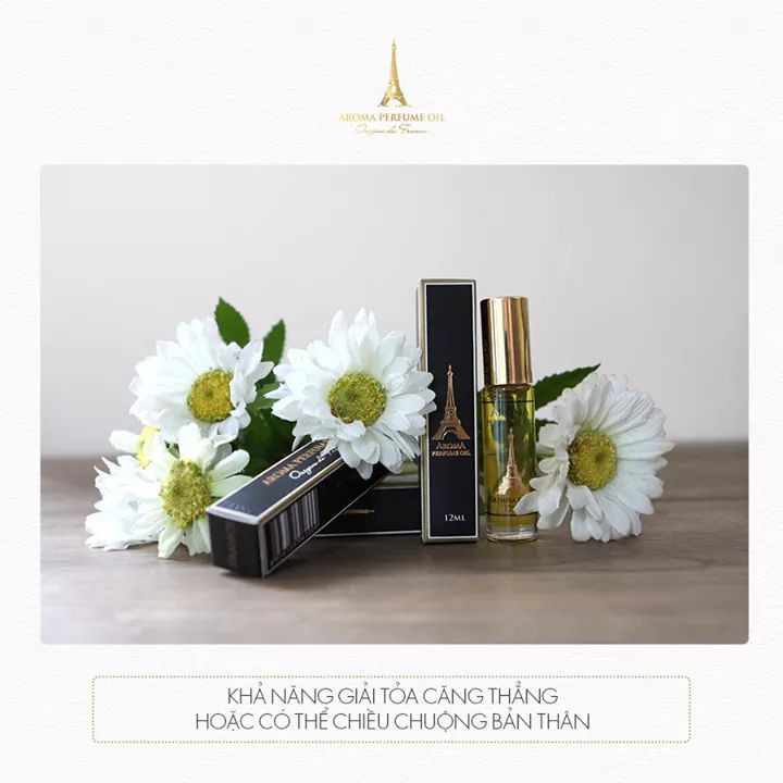 Cặp Đôi Tinh Dầu Nước Hoa THE SCENT M - THE SCENT W