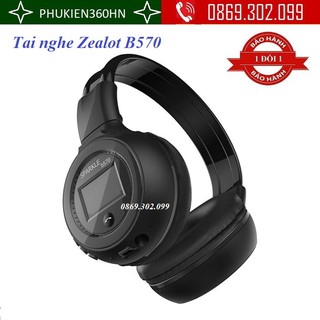 Tai nghe Bluetooth chụp tai Sparkle Zealot B570