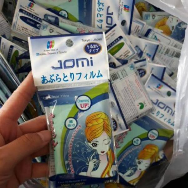 Film Thấm Dầu Nhật Bản Jomi 70 Tờ | BigBuy360 - bigbuy360.vn