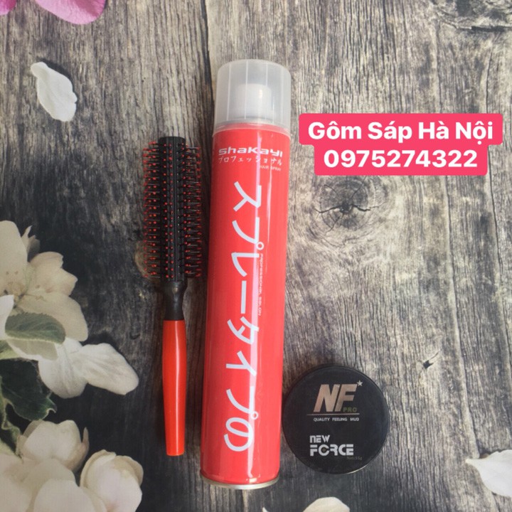 Gôm Shakayi Hair Spray